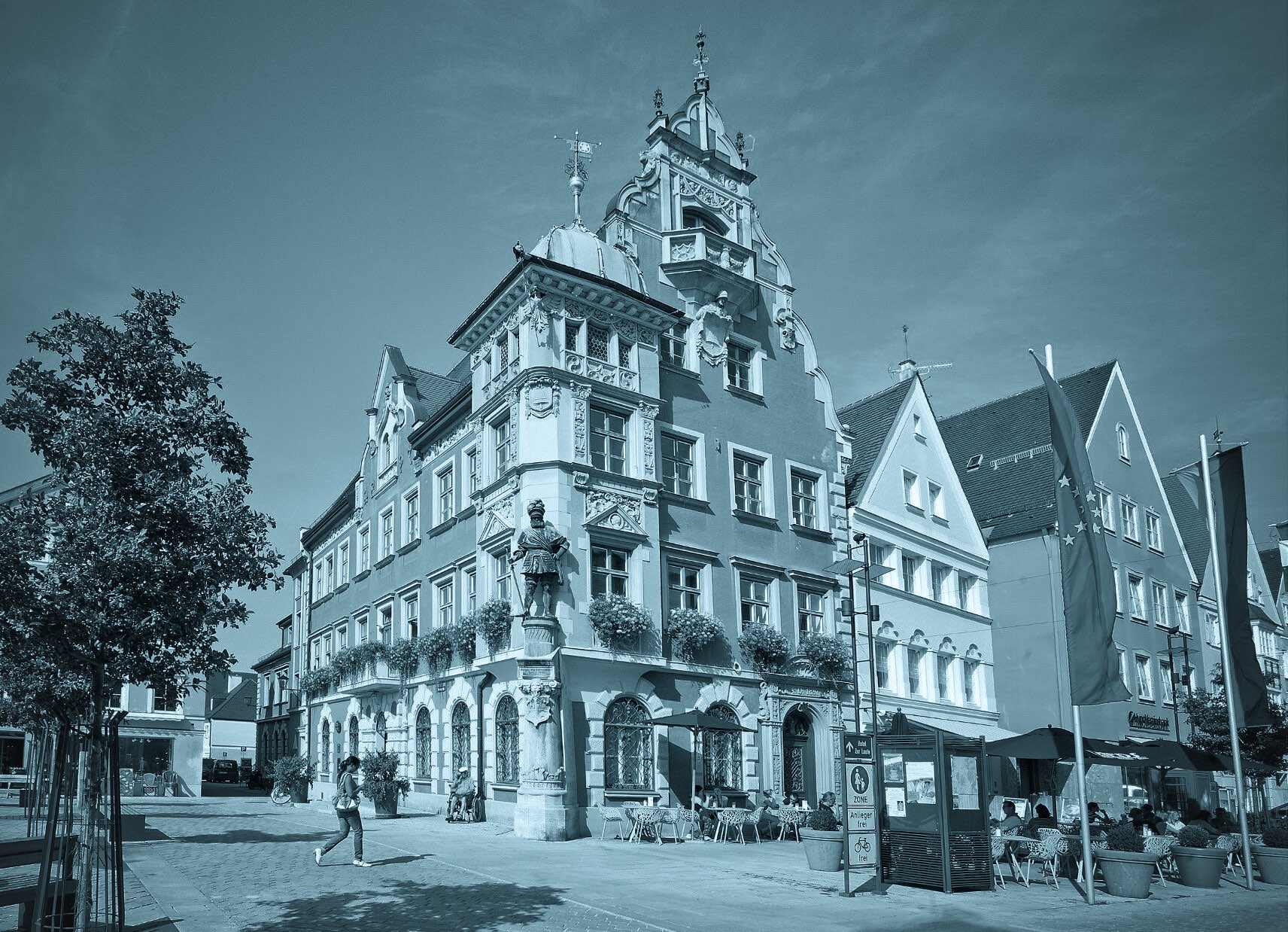 Zukunft gestalten. Gemeinsam anpacken.